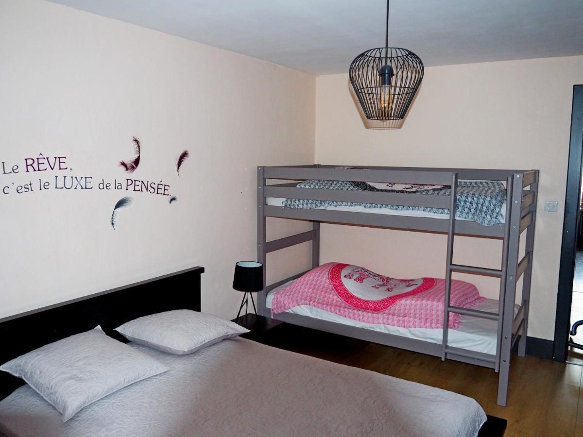 Appartement Maison Vosgienne La Bresse Centre Eksteriør bilde