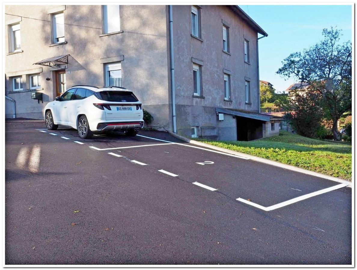 Appartement Maison Vosgienne La Bresse Centre Eksteriør bilde