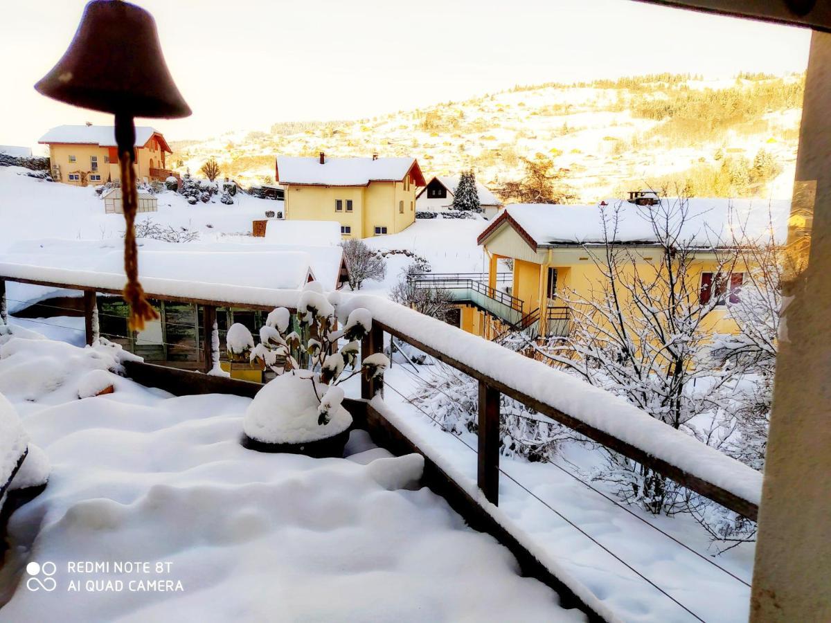 Appartement Maison Vosgienne La Bresse Centre Eksteriør bilde