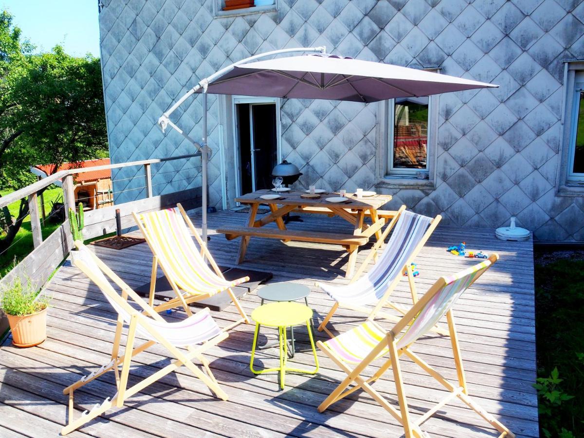 Appartement Maison Vosgienne La Bresse Centre Eksteriør bilde