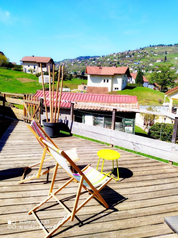 Appartement Maison Vosgienne La Bresse Centre Eksteriør bilde