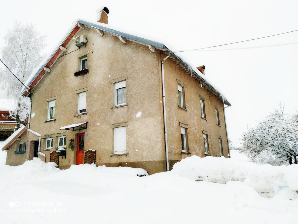 Appartement Maison Vosgienne La Bresse Centre Eksteriør bilde