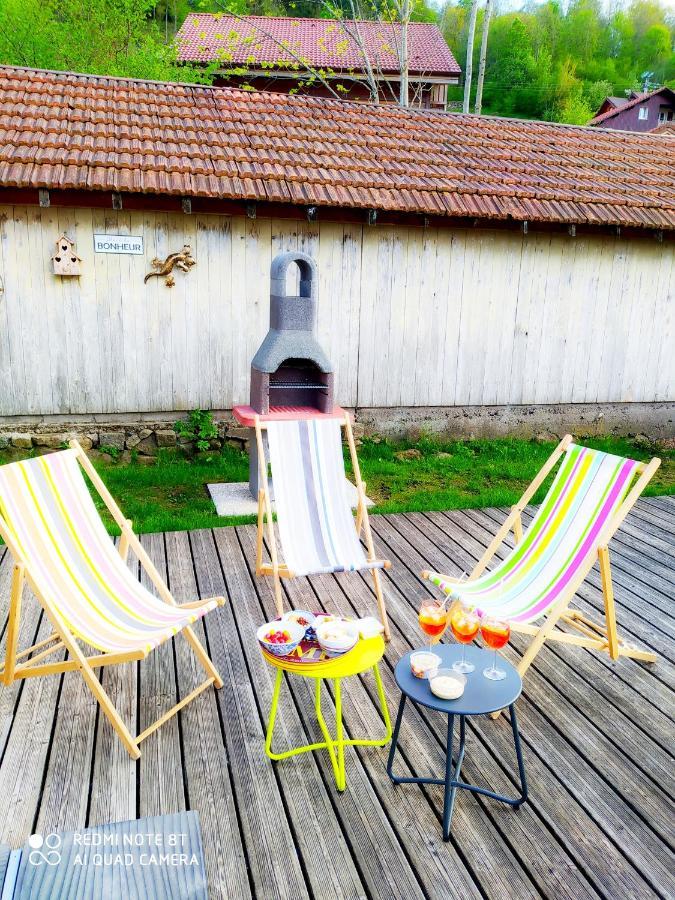 Appartement Maison Vosgienne La Bresse Centre Eksteriør bilde