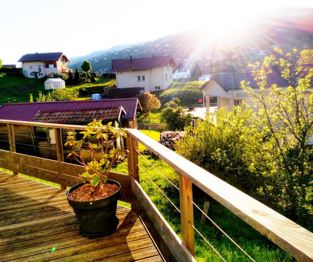 Appartement Maison Vosgienne La Bresse Centre Eksteriør bilde
