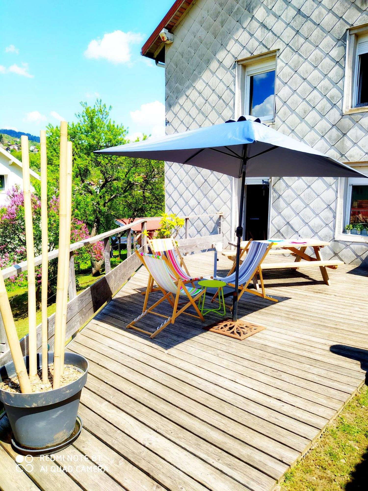 Appartement Maison Vosgienne La Bresse Centre Eksteriør bilde