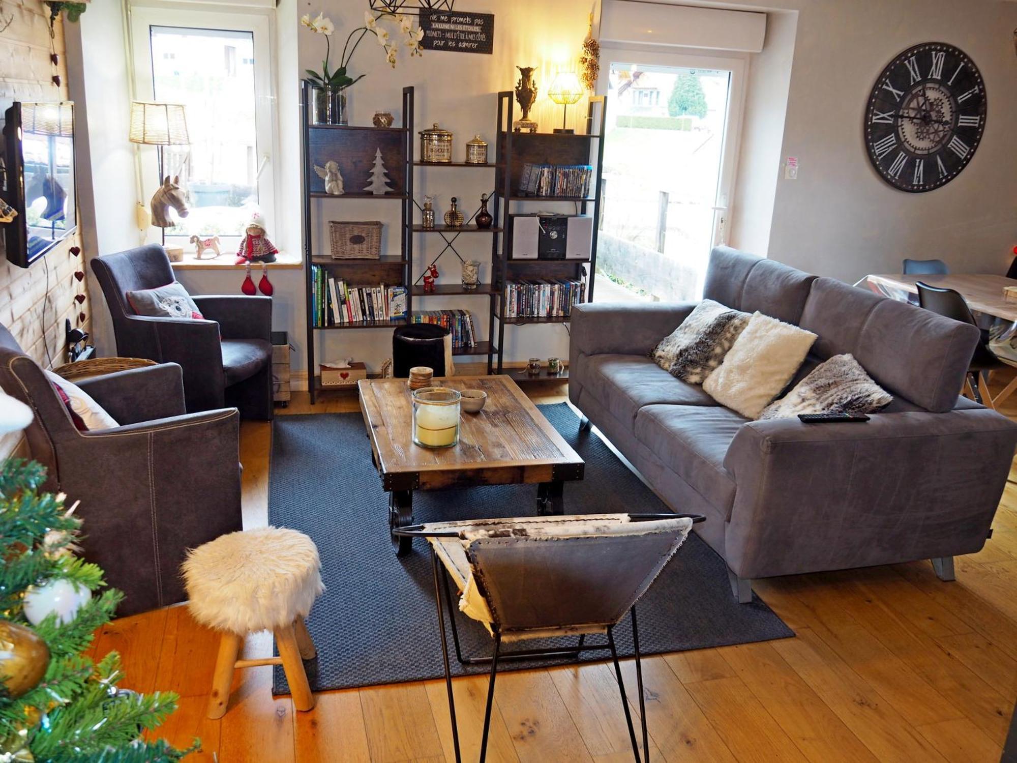 Appartement Maison Vosgienne La Bresse Centre Eksteriør bilde