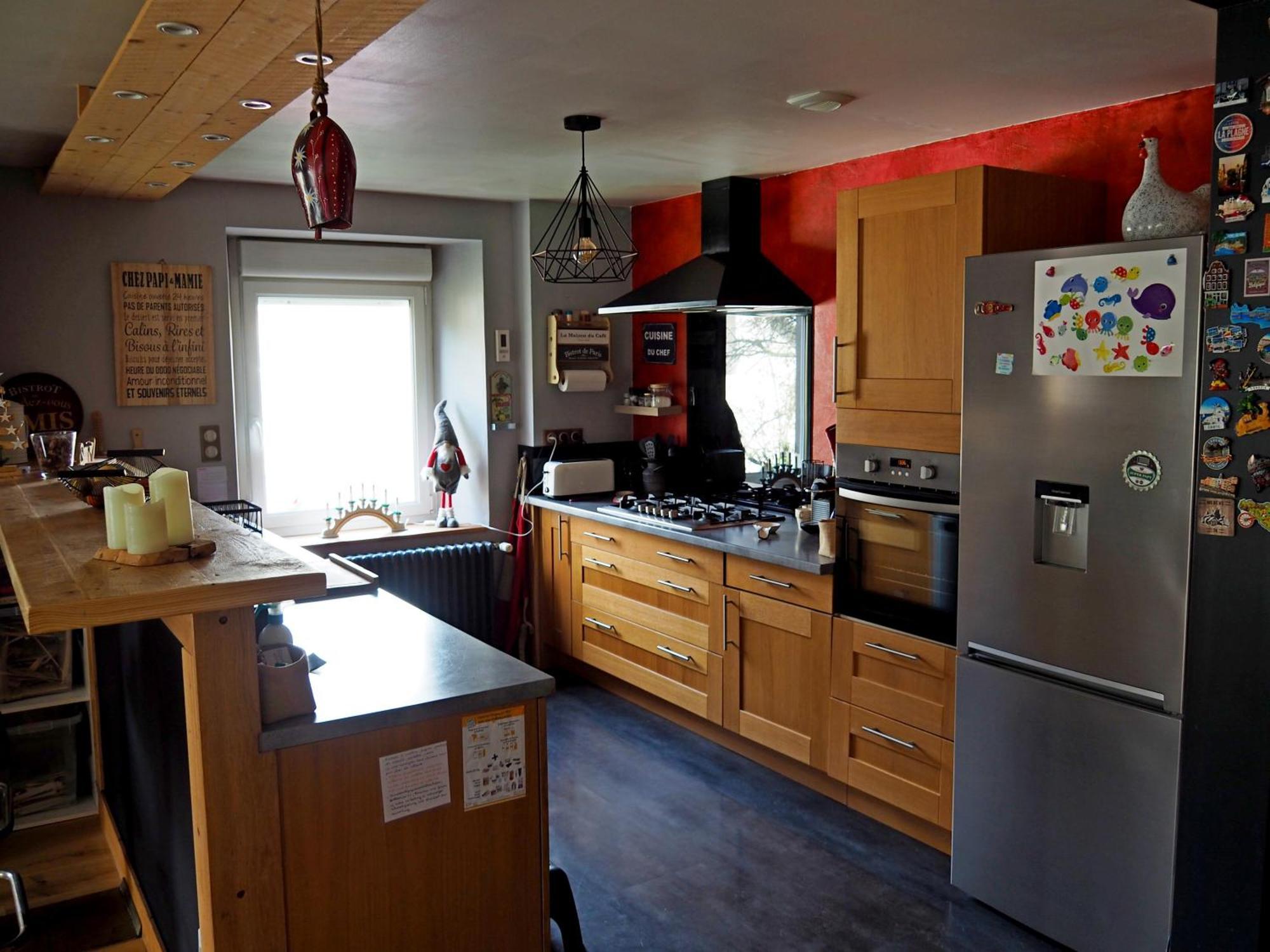 Appartement Maison Vosgienne La Bresse Centre Eksteriør bilde