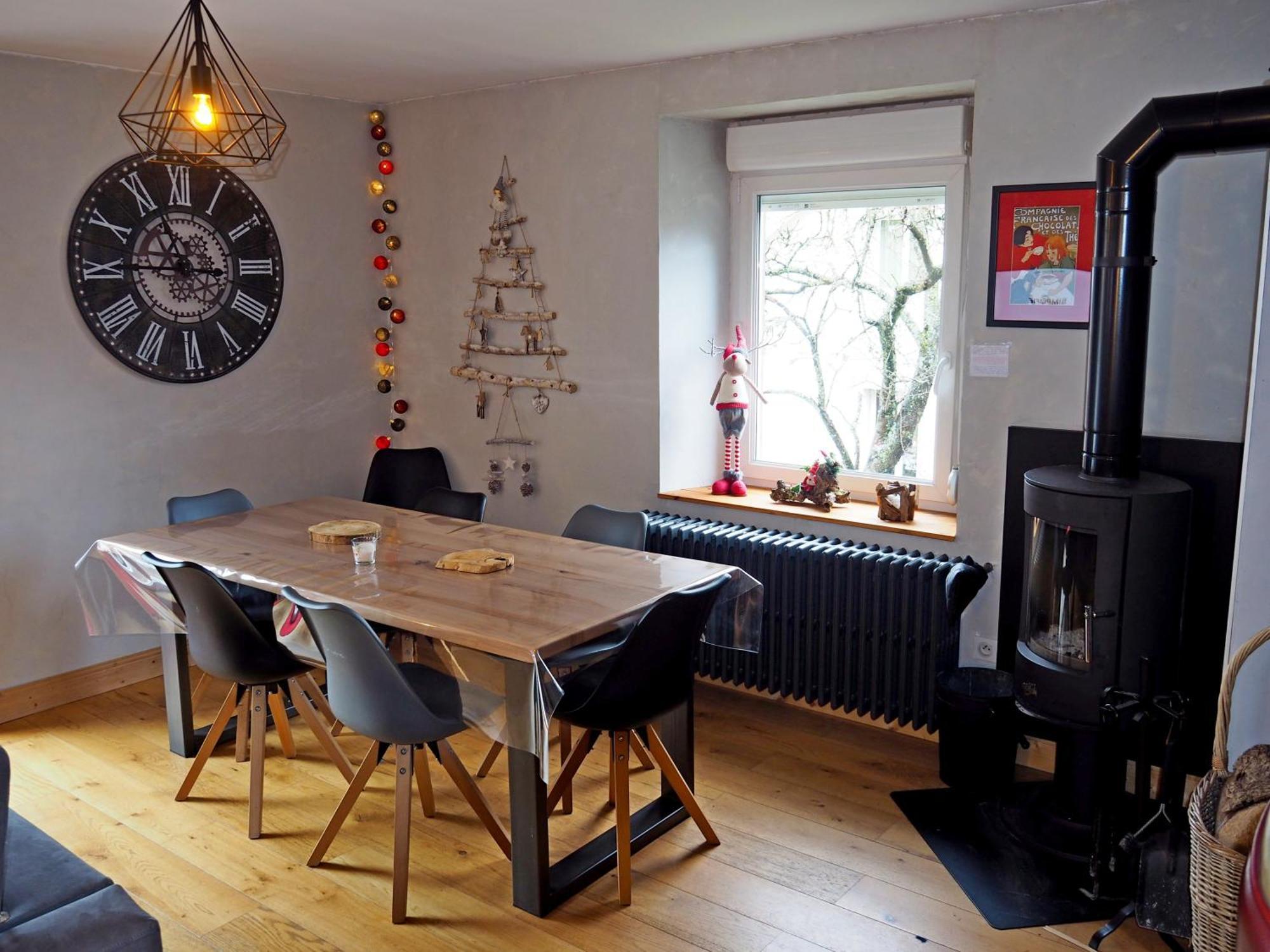 Appartement Maison Vosgienne La Bresse Centre Eksteriør bilde